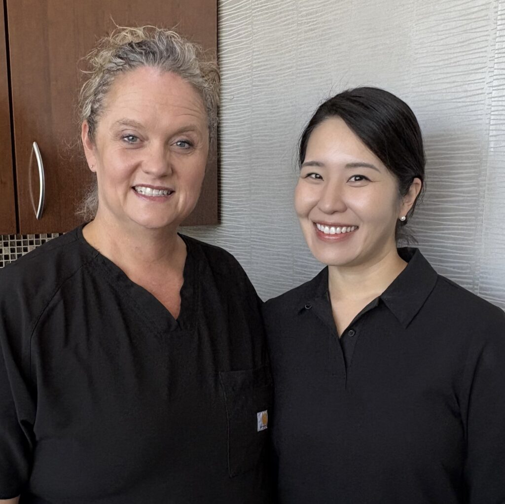 Beth and Elisa Dr. Beth Nixon Family Dentistry